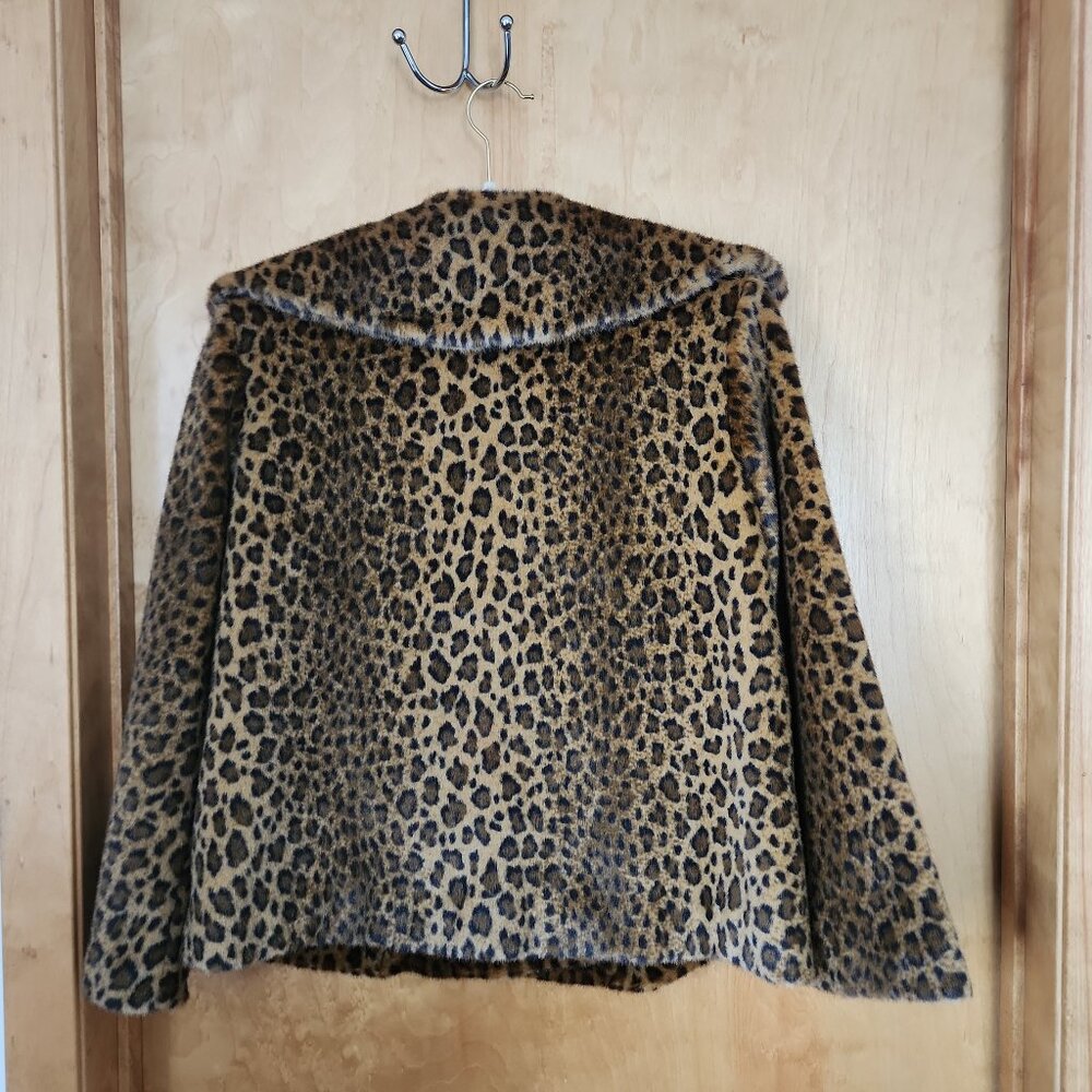 SOLD Leopard Jacket - Picture 2 of 6
